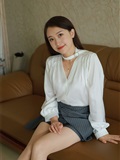 IESS异思趣向  2022.06.21 丝享家 1124：小婕《美女接待员》(75)